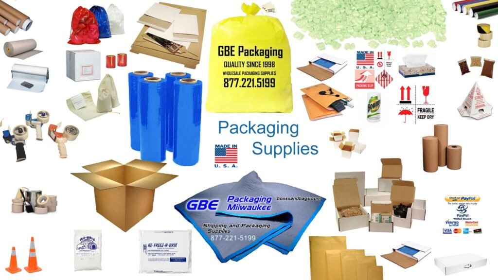Repackaging and reselling luxury goods